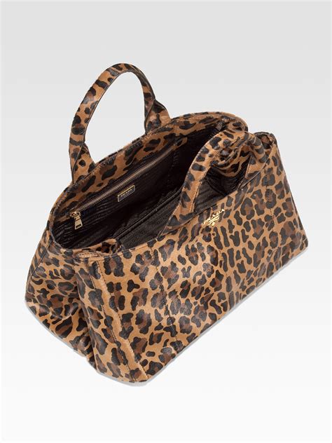 leopard prada bag|prada handbags animal print.